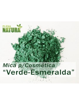 Mica Cosmética - Verde Esmeralda